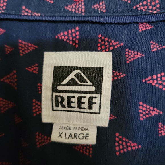 Reef men's button down shirt - Picture 3 of 3